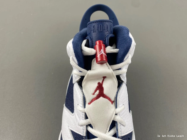 Air CT8529-164 Olympic Jordan 6 0805